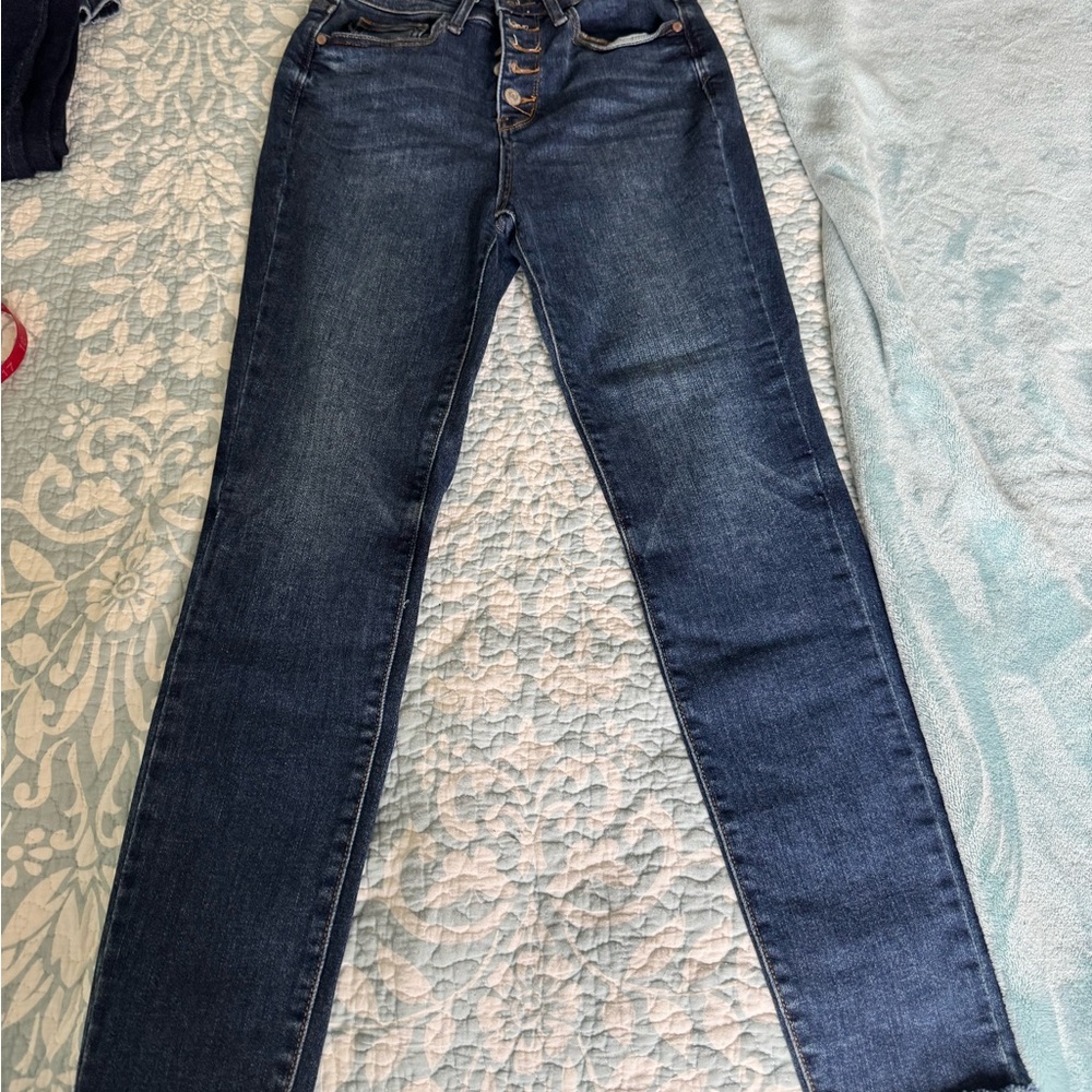 Judy Blue Dark Wash High-Rise Women's Jeans